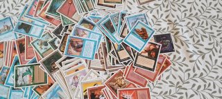 Lote 2 Cartas Magic The Gathering Borde Blanco