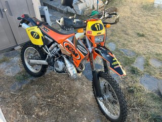 KTM 300 EXC 2T 2002
