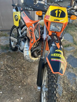 KTM 300 EXC 2T 2002