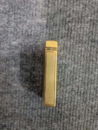 Mechero Vintage Dunhill Rollalite Oro