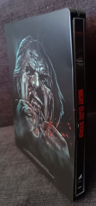 Noche de Muertos Vivientes 1990 Steelbook Bluray