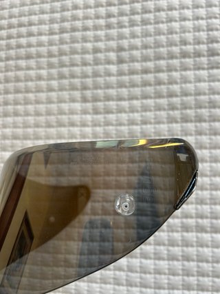 Pantalla AGV Pista / Corsa Dorada