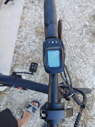 Bici eléctrica SWIS-PRO BK-16