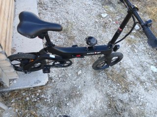 Bici eléctrica SWIS-PRO BK-16