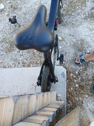 Bici eléctrica SWIS-PRO BK-16