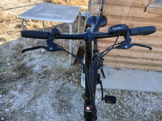 Bici eléctrica SWIS-PRO BK-16