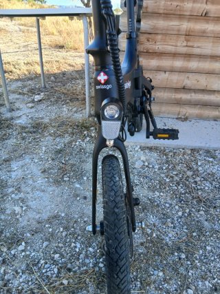 Bici eléctrica SWIS-PRO BK-16