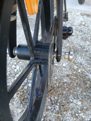 Bici eléctrica SWIS-PRO BK-16