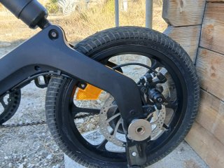 Bici eléctrica SWIS-PRO BK-16