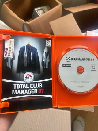 PC Total Club Manager 07 EA Sports