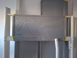 Cama alta IKEA VITVAL 90x200 cm