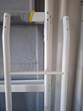 Cama alta IKEA VITVAL 90x200 cm