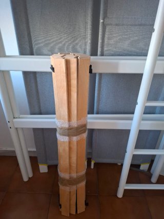 Cama alta IKEA VITVAL 90x200 cm