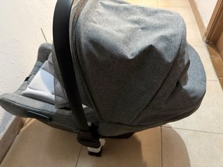 Bugaboo Turtle Air Gris Melange