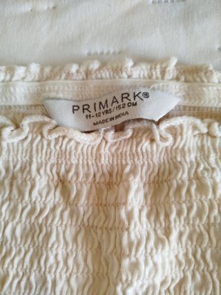 Camiseta Primark Talla 11/12 Años