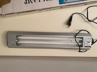 Plafoniera Acquario Blu Bios U'PLUX LAMP 50