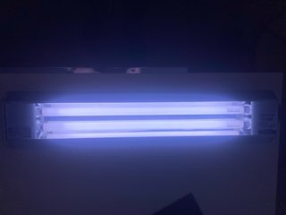 Plafoniera Acquario Blu Bios U'PLUX LAMP 50