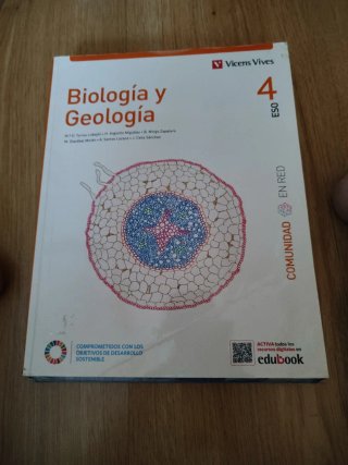 Biología y geología, 4 ESO.