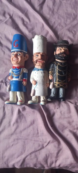 Cabezudos de goma Donosti