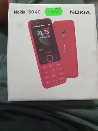 Nokia 150 4G Rosso