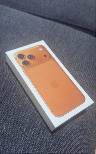 iPhone 17 Pro Max Naranja 256