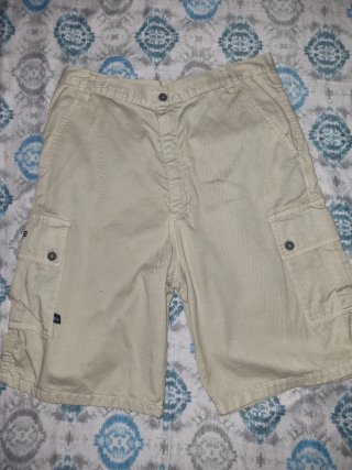 Bermudas Hombre Beige