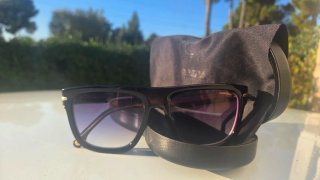 Gafas de sol Carrera negras y moradas