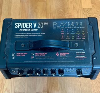 Amplificador LINE6 Spider V 20. NUEVO!!
