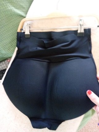 Faja reductora push up negra Talla L