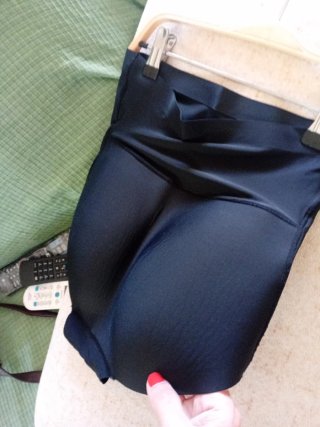 Faja reductora push up negra Talla L
