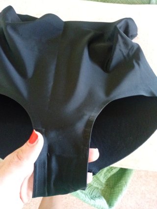 Faja reductora push up negra Talla L