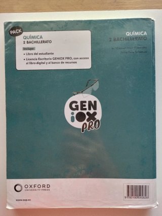 Química 2 Bachillerato