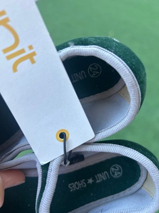 Merceditas niña Unit verde 24
