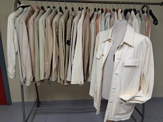 LOTE CHAQUETAS, CAZADORAS, ABRIGOS, PANTALONES.