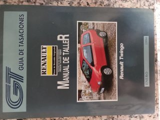 Manuales Renault Taller y Tasaciones