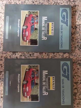 Manuales Renault Taller y Tasaciones