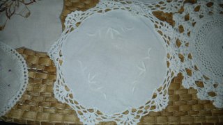 Juego de tapetes de mesa decorativos