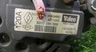 1145584 8200054588 alternador renault megane i
