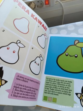 Cómo dibujar kawaii el libro de los 365bocetos