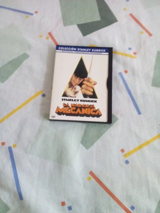 DVD La Naranja Mecánica - Colección Kubrick