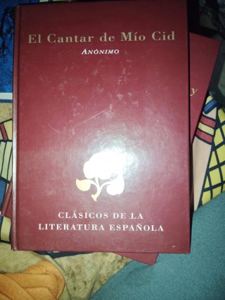 El cantar del Mio cid