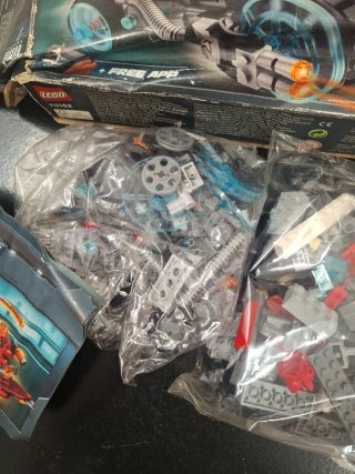 LEGO Ultra Agents 70162