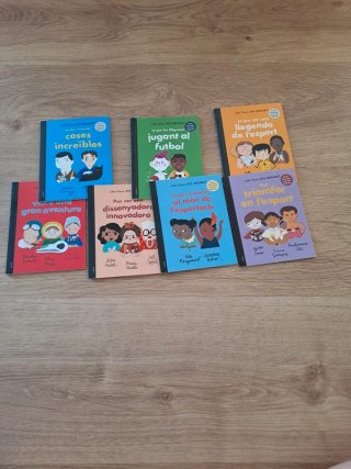 Pack 7 libros tapa blanda de McDonald's