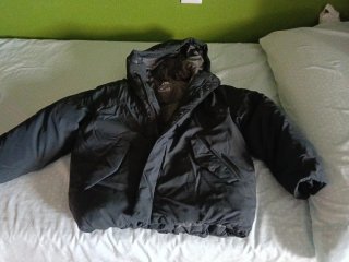 Abrigo Zara Negro Talla M