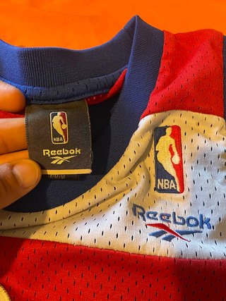 Canotta NBA Washington Bullets Wes Unseld 41