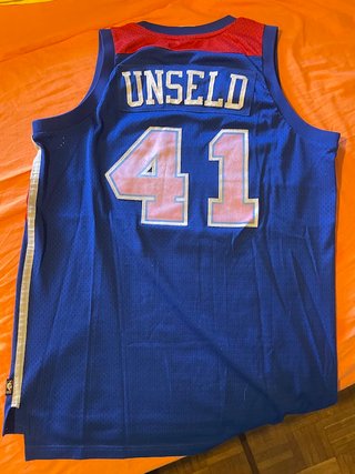 Canotta NBA Washington Bullets Wes Unseld 41