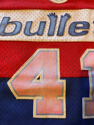 Canotta NBA Washington Bullets Wes Unseld 41