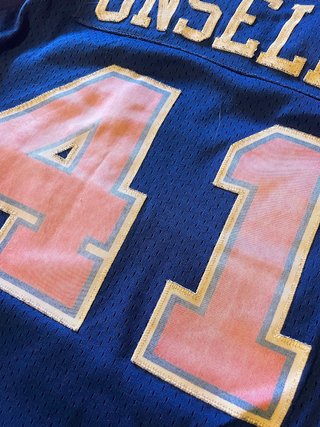 Canotta NBA Washington Bullets Wes Unseld 41
