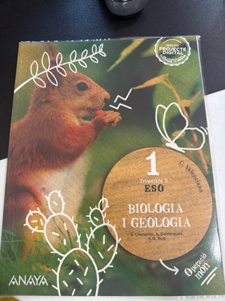 Biologia i Geologia 1.