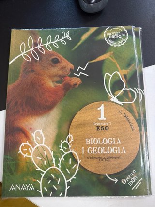 Biologia i Geologia 1.